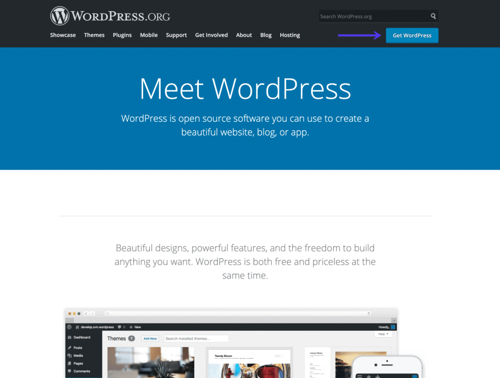 De ce sa alegi un site WordPress