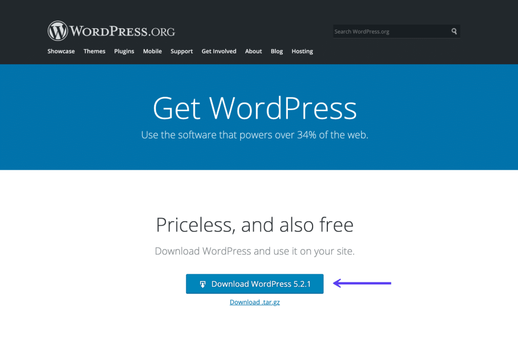Descarca ultima versiune WordPress