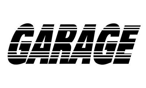 Garage Shop Logo