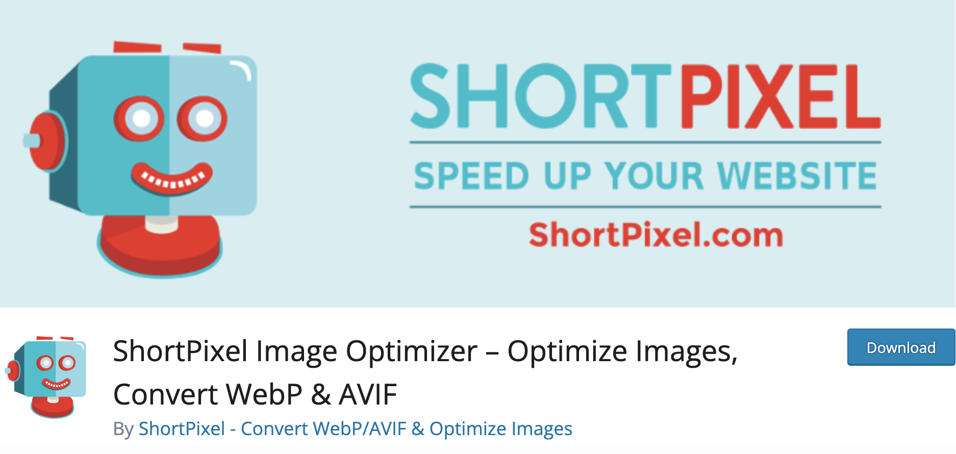 Optimizarea imaginilor cu modulul ShortPixel