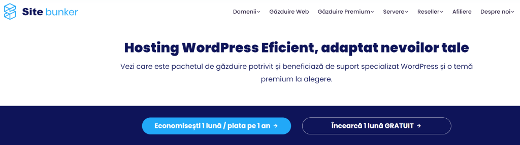 Gazduire premium pentru o viteza de incarcare a site-ului imbunatatita